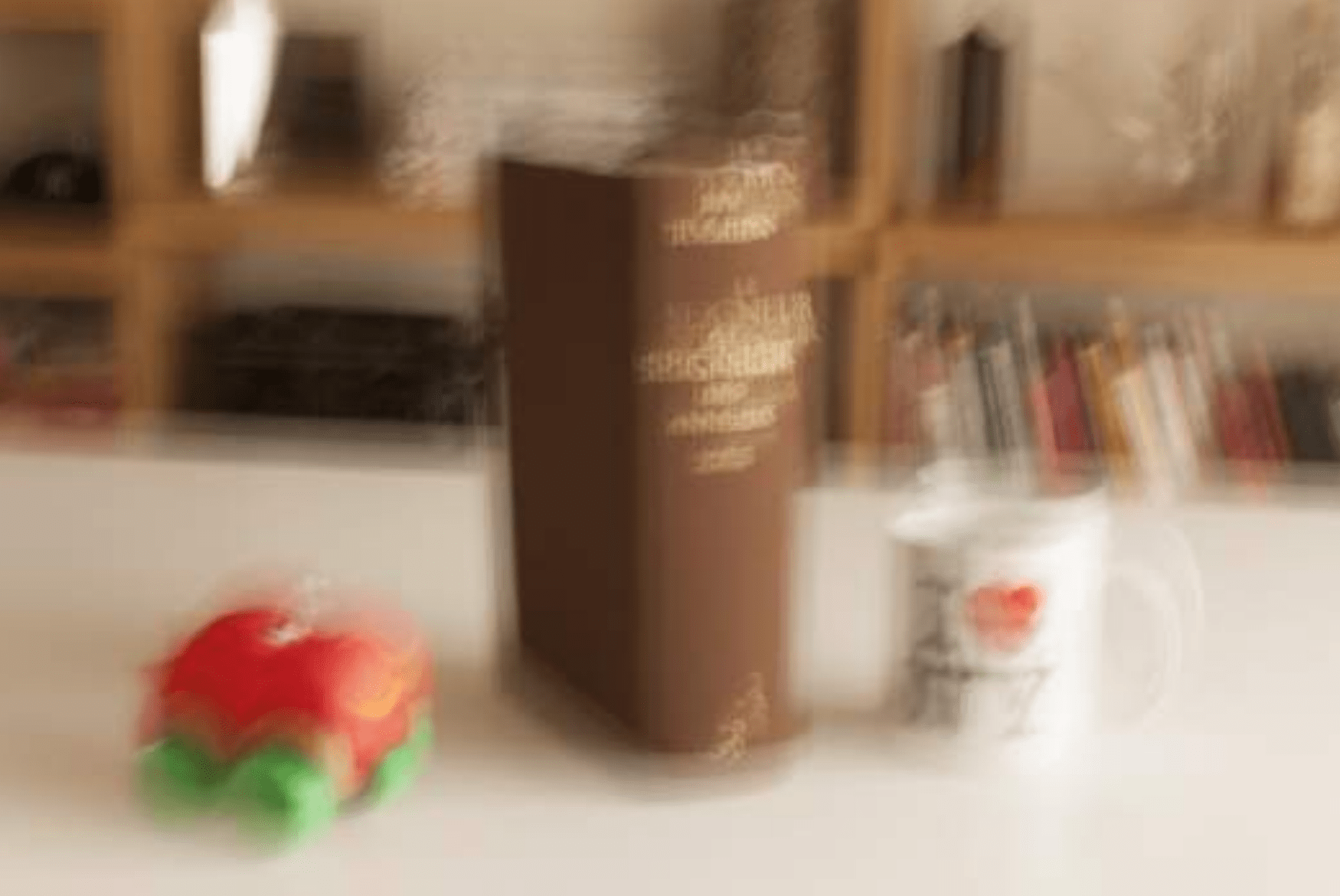 exemple de flou de bougé