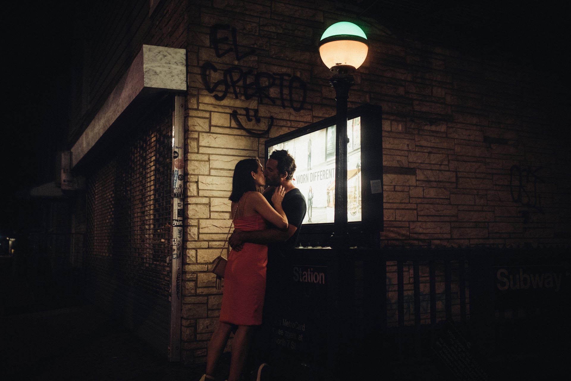 Couple photo de rue
