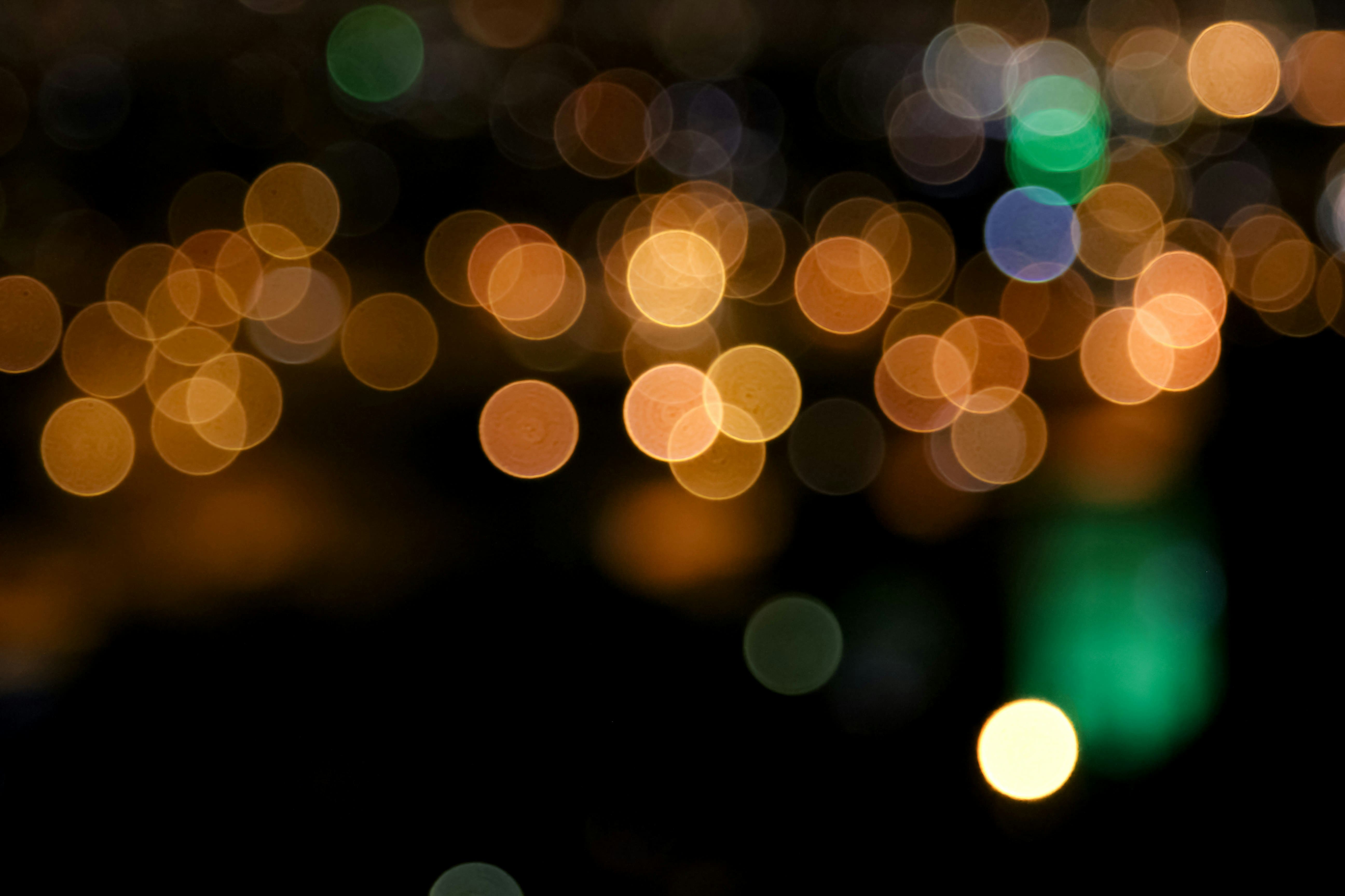 bokeh lumière