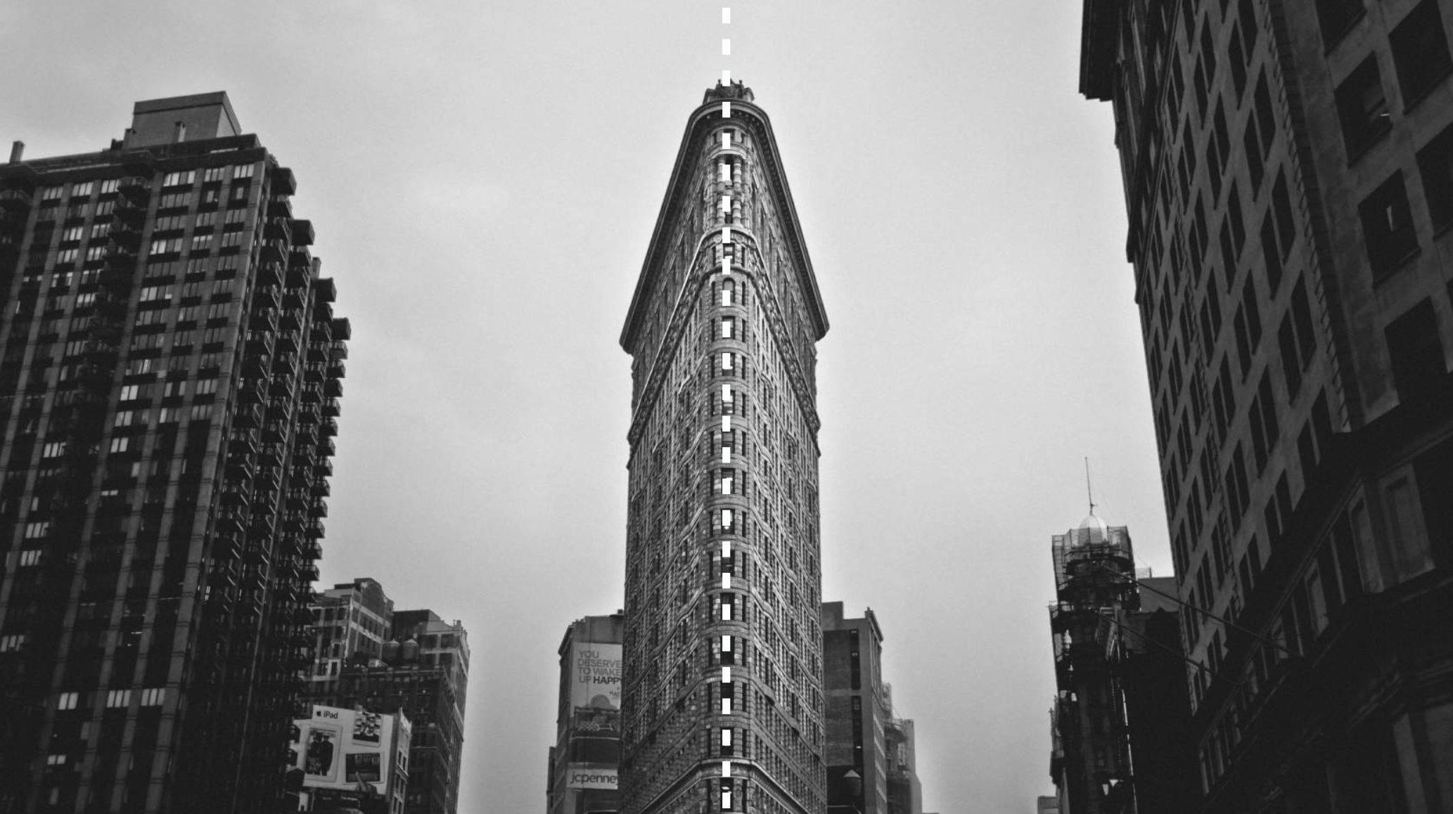 Symétrie immeuble new york