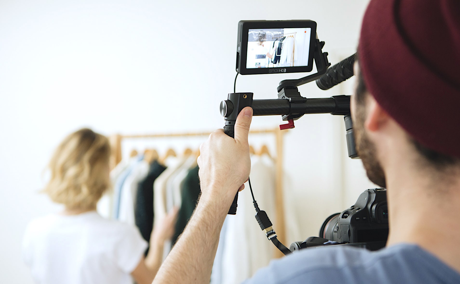 Comment filmer une vidéo téléchargée