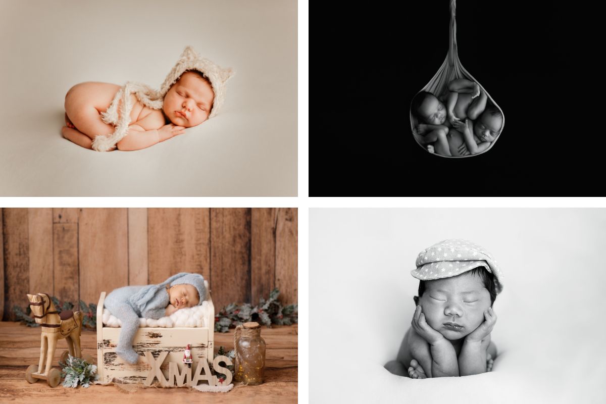 posing nouveau-né - baby posing - emilie zangarelli - posing naissance