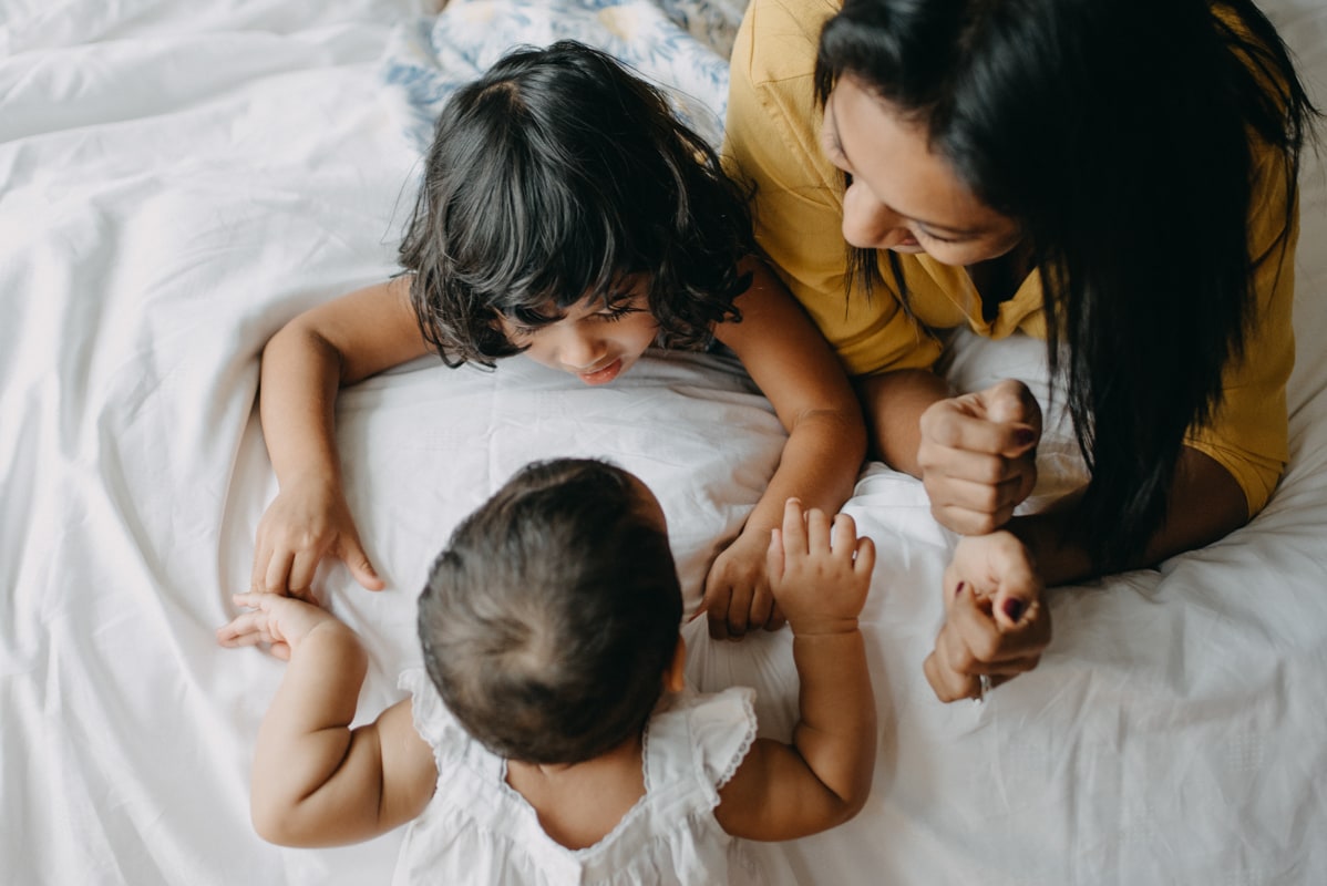 photos souvenirs Relation de gentillesse et d'amour entre une mère et sa fille