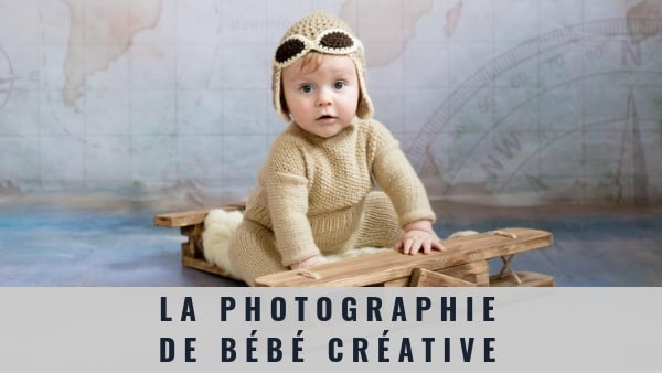 formation photo naissance, photographe grossesse et bébé, portrait en studio après avoir accouché