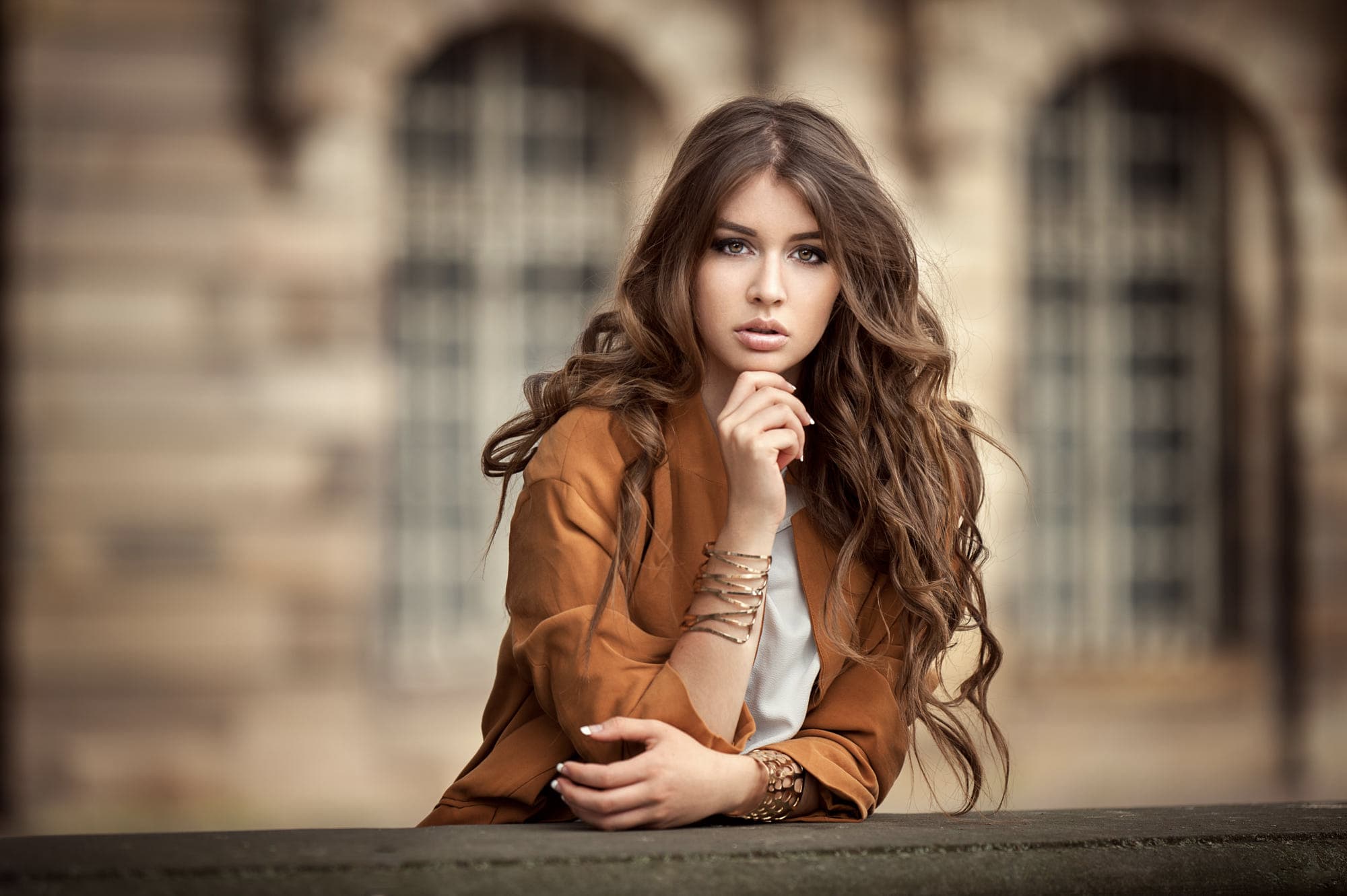 portrait de femme en lumière naturelle