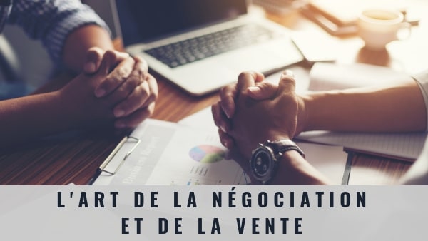 formation vente et négociation