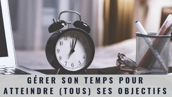 formation en ligne pour apprendre la gestion du temps