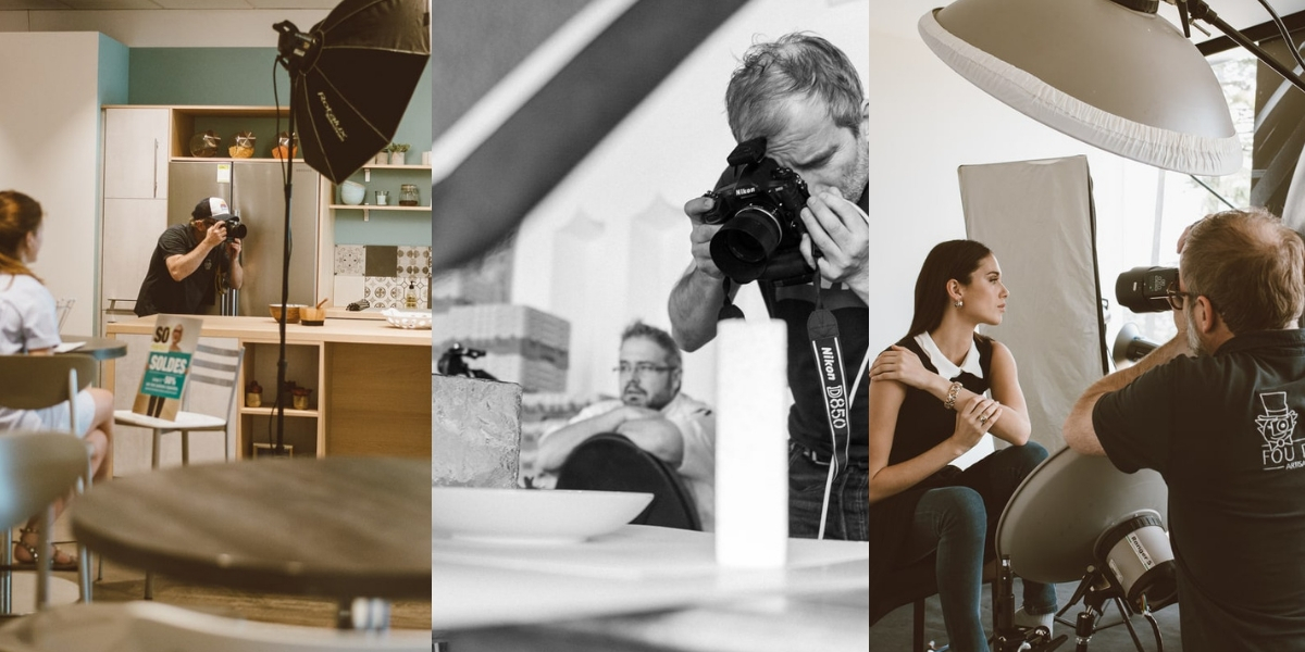 Studio photo, photographie de grossesse, photographie de couple, photographie de mode