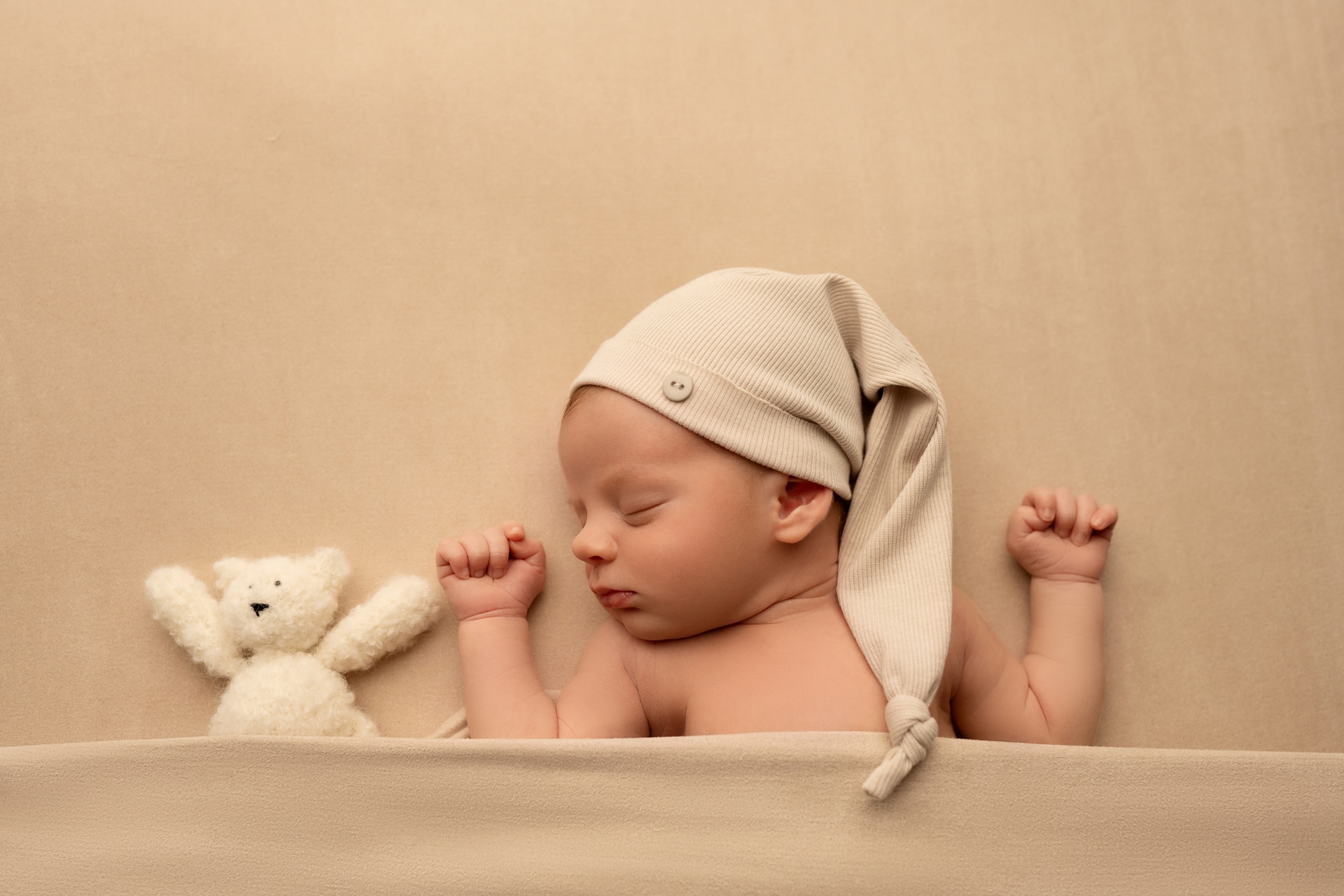 New born posing, formation photo naissance