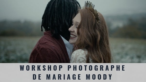 Vidéaste mariage moody